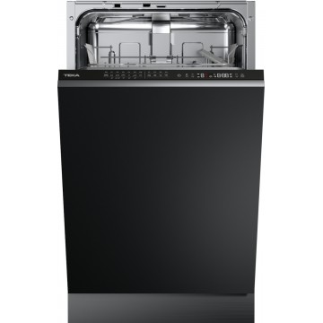 Teka DFI 44700 Πλήρως Εντοιχιζόμενο Πλυντήριο Πιάτων για 10 Σερβίτσια Π44.8xY81.8εκ. Μαύρο